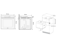 SAMSUNG NV7B7980AAK Dual Cook - 1373875 - zdjęcie 6